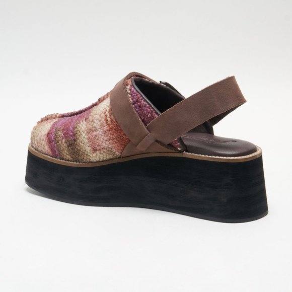 FREE PEOPLE Astrid Platform Mules / Mulberry Mix - Picture 8 of 14